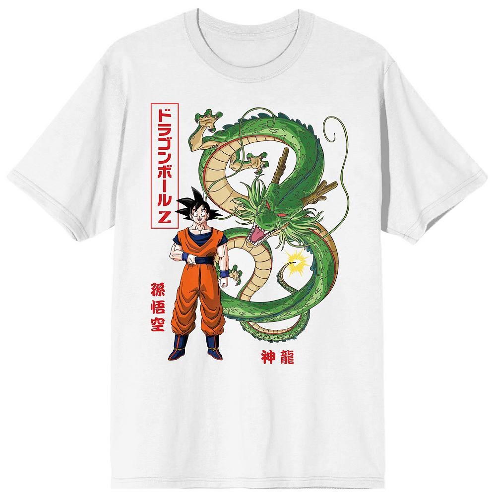 Мужская футболка Goku and Shenron Dragon Ball Licensed Character, белый
Мужская футболка Goku and Shenron Dragon Ball Licensed Character, белый