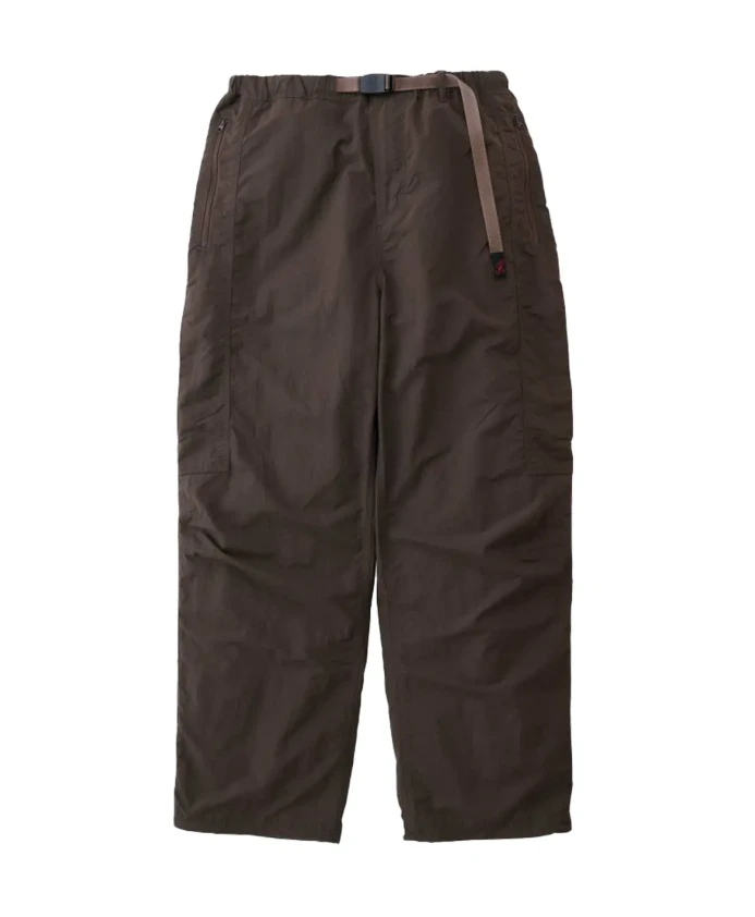 Нейлоновые беговые брюки, темно-коричневые Gramicci, коричневый
Нейлоновые беговые брюки, темно-коричневые Gramicci, коричневый