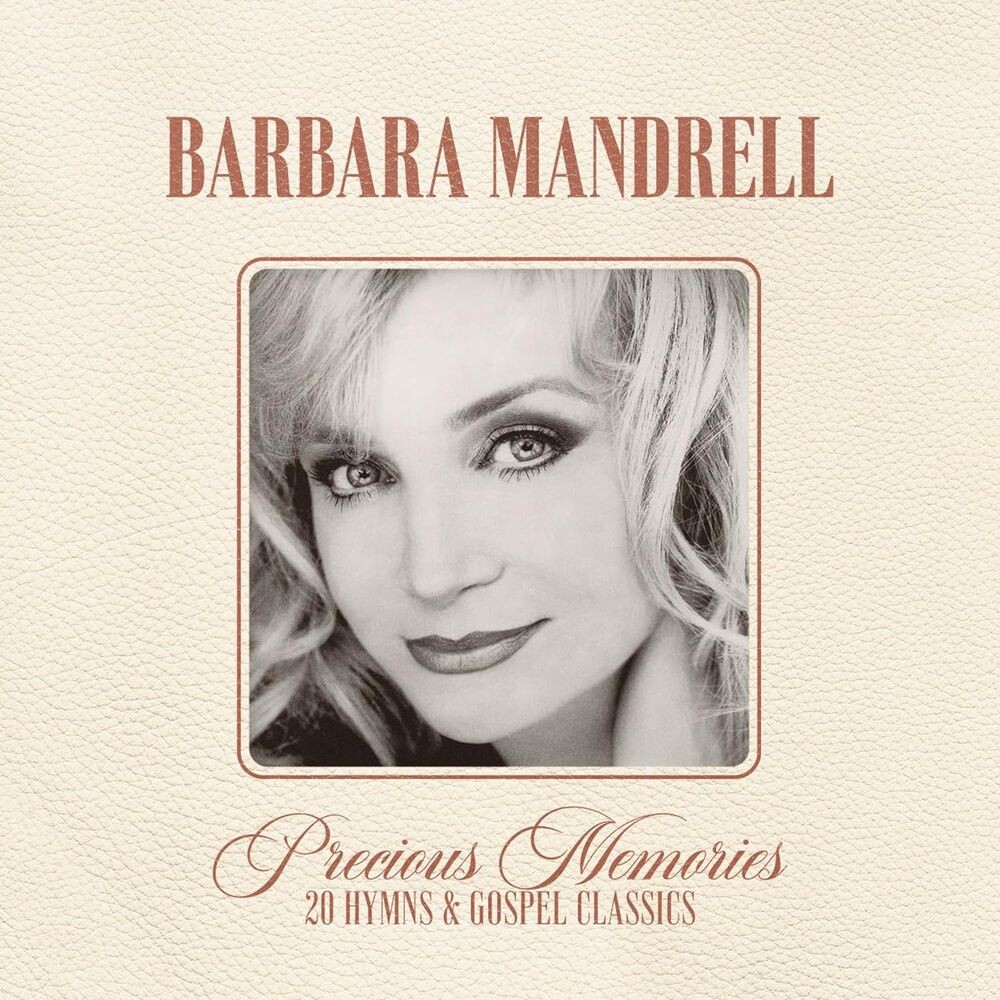 Диск CD Precious Memories: 20 Hymns & Gospel Classics - Barbara Mandrell
Диск CD Precious Memories: 20 Hymns & Gospel Classics - Barbara Mandrell