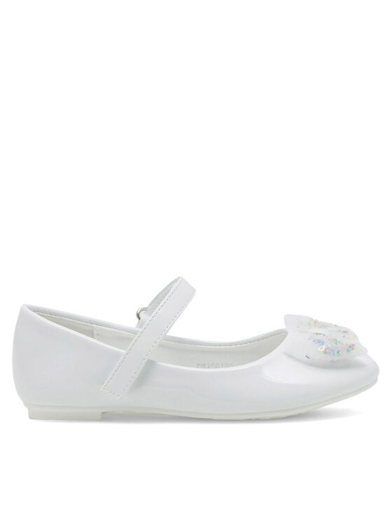 Балетки CM200109-15 Nelli Blu, белый 
Балетки CM200109-15 Nelli Blu, белый