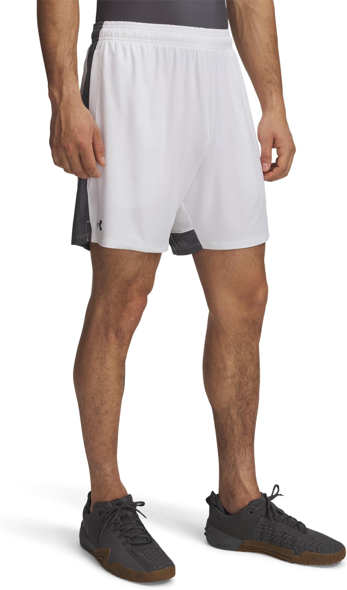 Шорты Under Armour Tech Vent 7 Inch Shorts, White/Castlerock/Castlerock
Шорты Under Armour Tech Vent 7 Inch Shorts, White/Castlerock/Castlerock