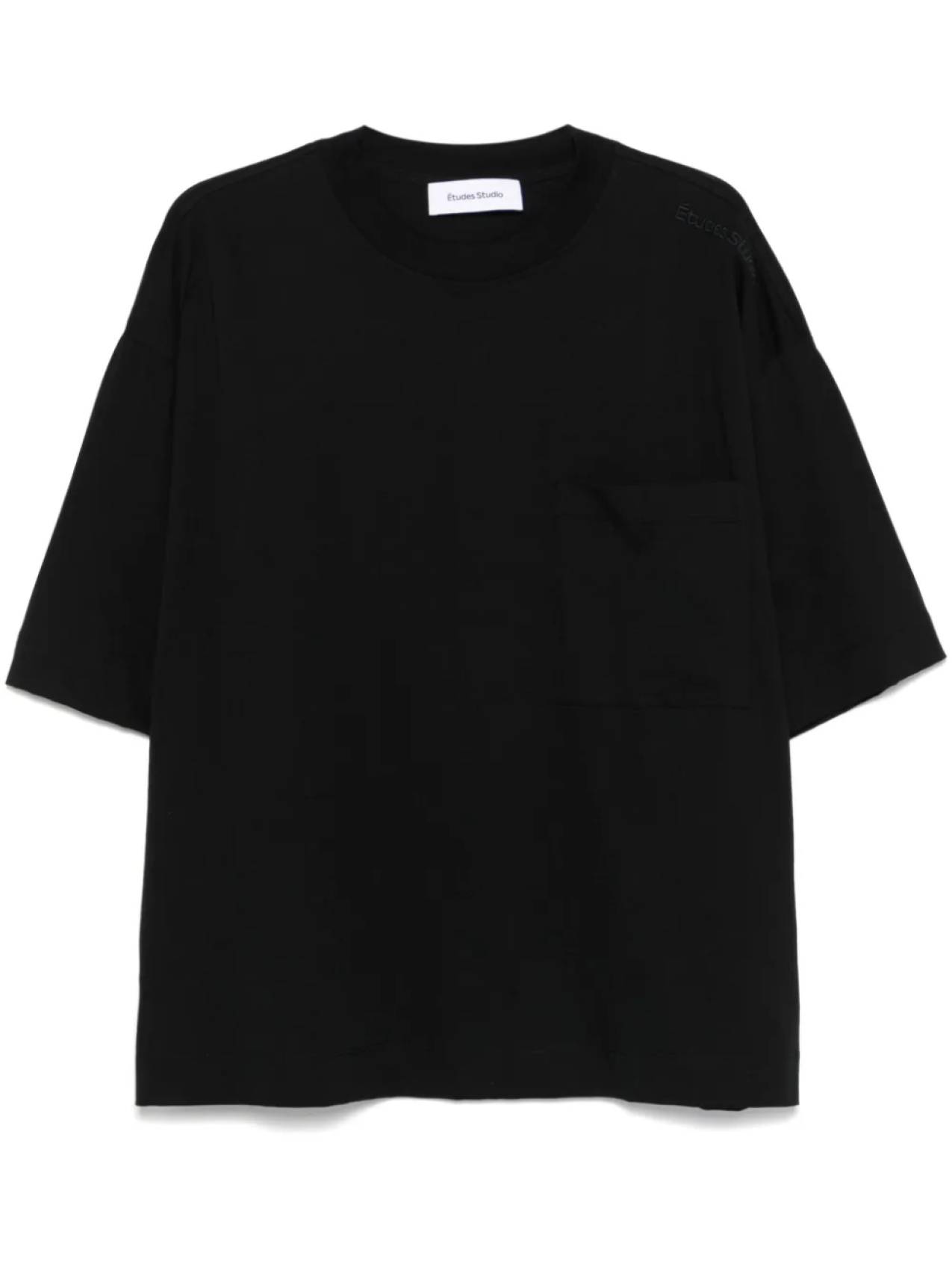 Футболка с большим карманом Études Studio, черный
Футболка с большим карманом Études Studio, черный