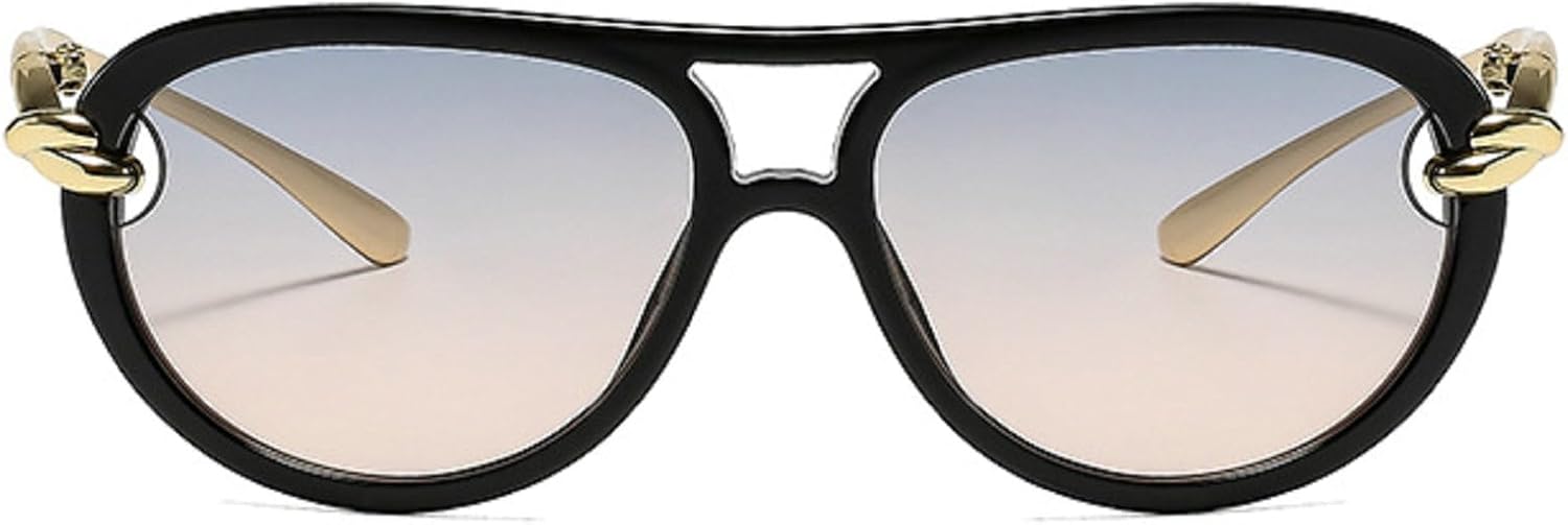 Роскошные золотые солнцезащитные очки-пилот для женщин, модные солнцезащитные очки с двойной перемычкой и металлической оправой, защита от УФ-излучения UV400 mincl, C8
Роскошные золотые солнцезащитные очки-пилот для женщин, модные солнцезащитные очки с двойной перемычкой и металлической оправой, защита от УФ-излучения UV400 mincl, C8
