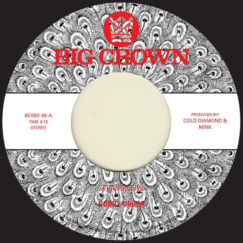 Сингл 7" Oroza, Bobby: Down On My Knees / Strange Girl
Сингл 7" Oroza, Bobby: Down On My Knees / Strange Girl