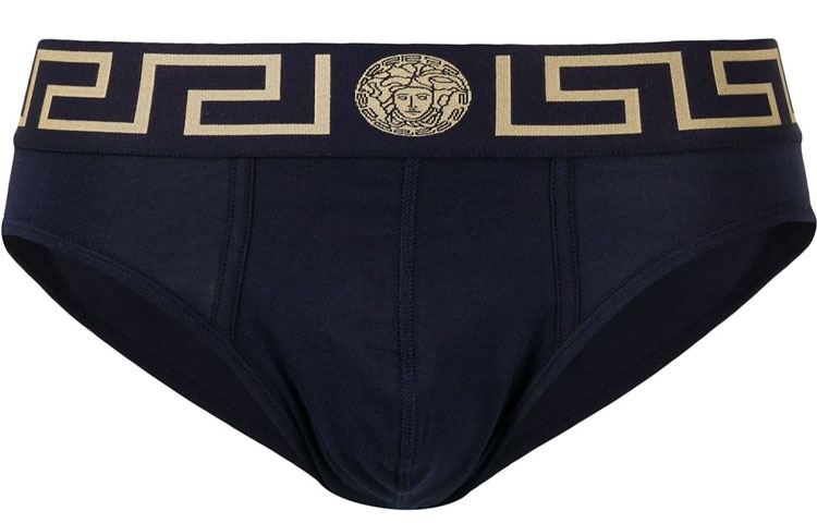 Греческие трусы с каймой Greca Border VERSACE, темно-синий
Греческие трусы с каймой Greca Border VERSACE, темно-синий