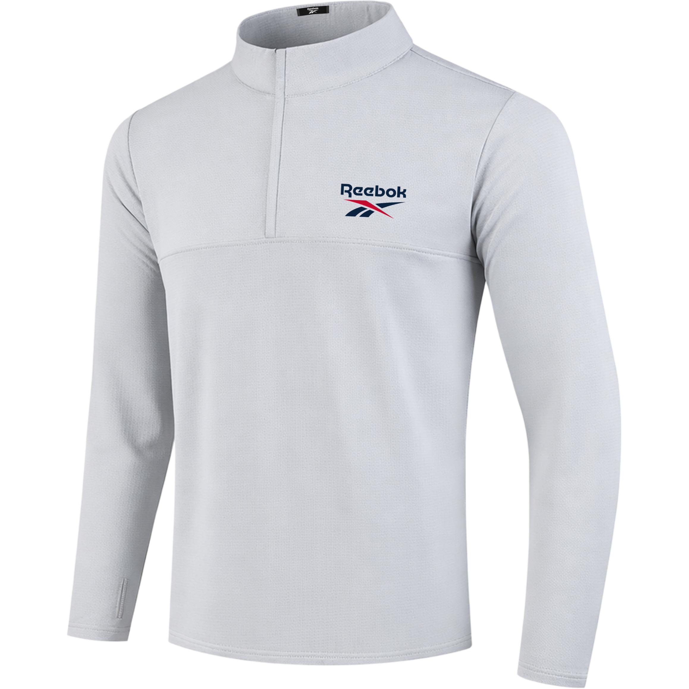 Футболка Unisex Stand Collar Moderate Reebok, светло-серый
Футболка Unisex Stand Collar Moderate Reebok, светло-серый