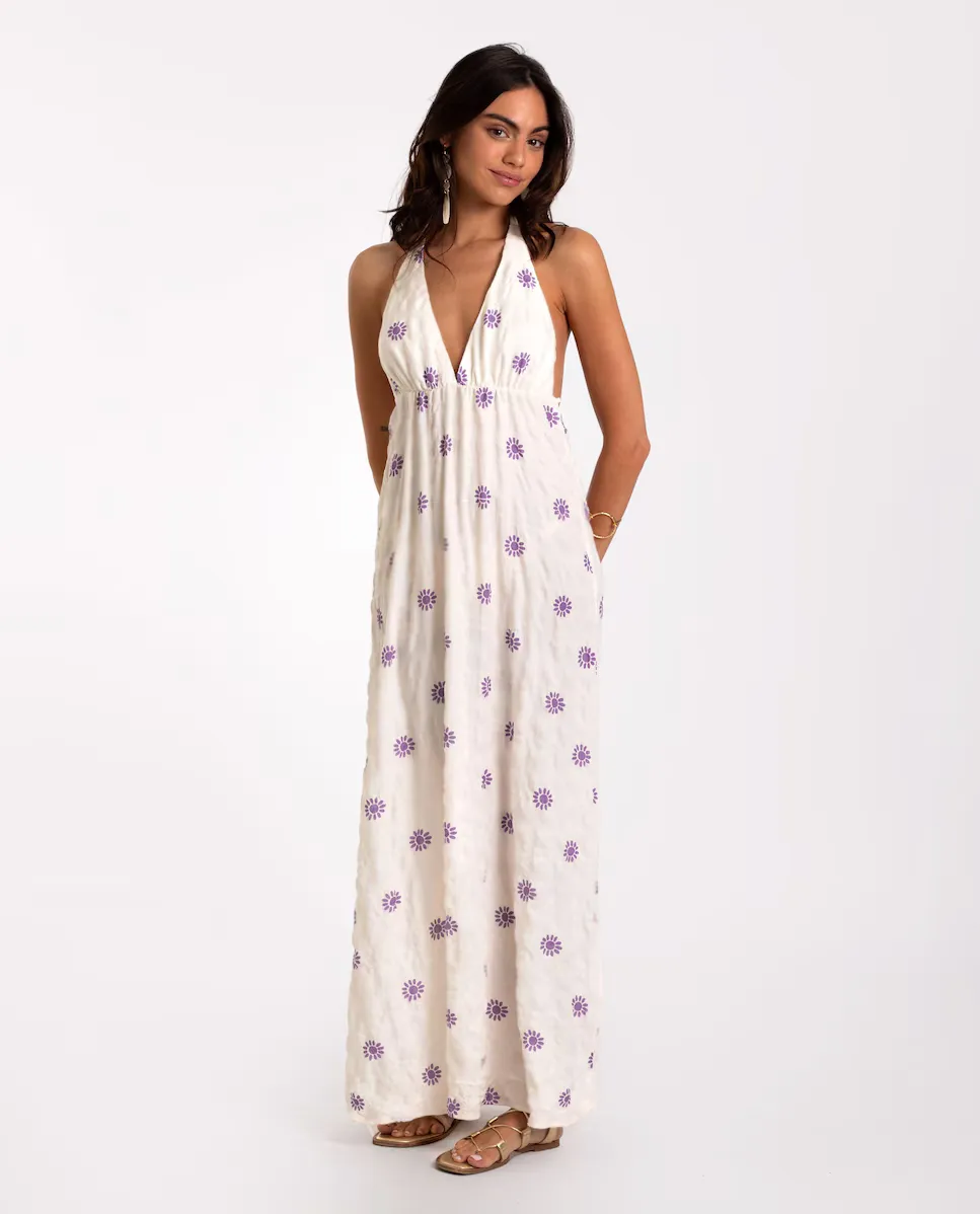 Платье миди с V-образным вырезом и бретельками The-Are, цвет Crudo
Платье миди с V-образным вырезом и бретельками The-Are, цвет Crudo