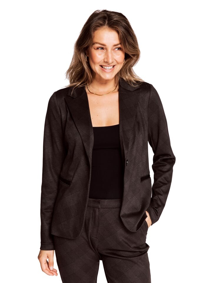 Блейзер ZHRILL SALMA, серый 
Блейзер ZHRILL SALMA, серый