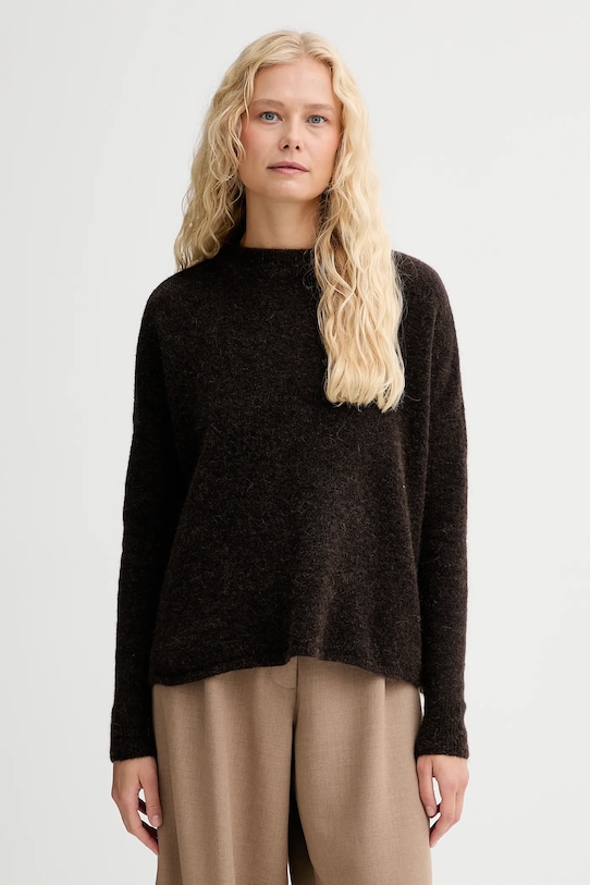 Шерстяной свитер Sessun, коричневый
Шерстяной свитер Sessun, коричневый
