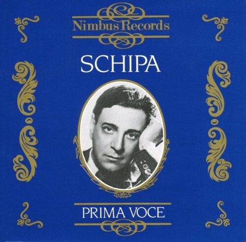 CD диск Schipa, Tito: Operatic Arias
CD диск Schipa, Tito: Operatic Arias