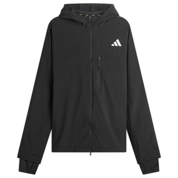Беговая куртка Adidas adizero Adidas Running, черный
Беговая куртка Adidas adizero Adidas Running, черный
