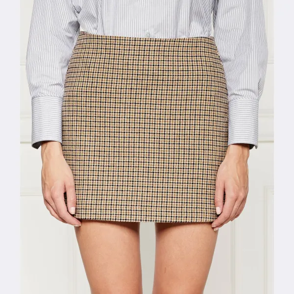 Шерстяная юбка виски Marella, бежевый
Шерстяная юбка виски Marella, бежевый