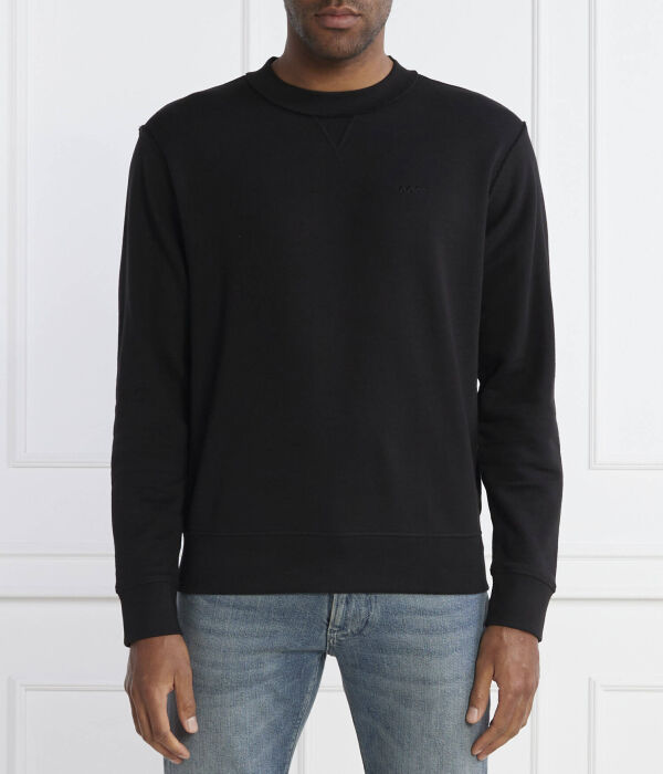 Свитшот мужской Boss Orange однотонный, черный
Свитшот мужской Boss Orange однотонный, черный