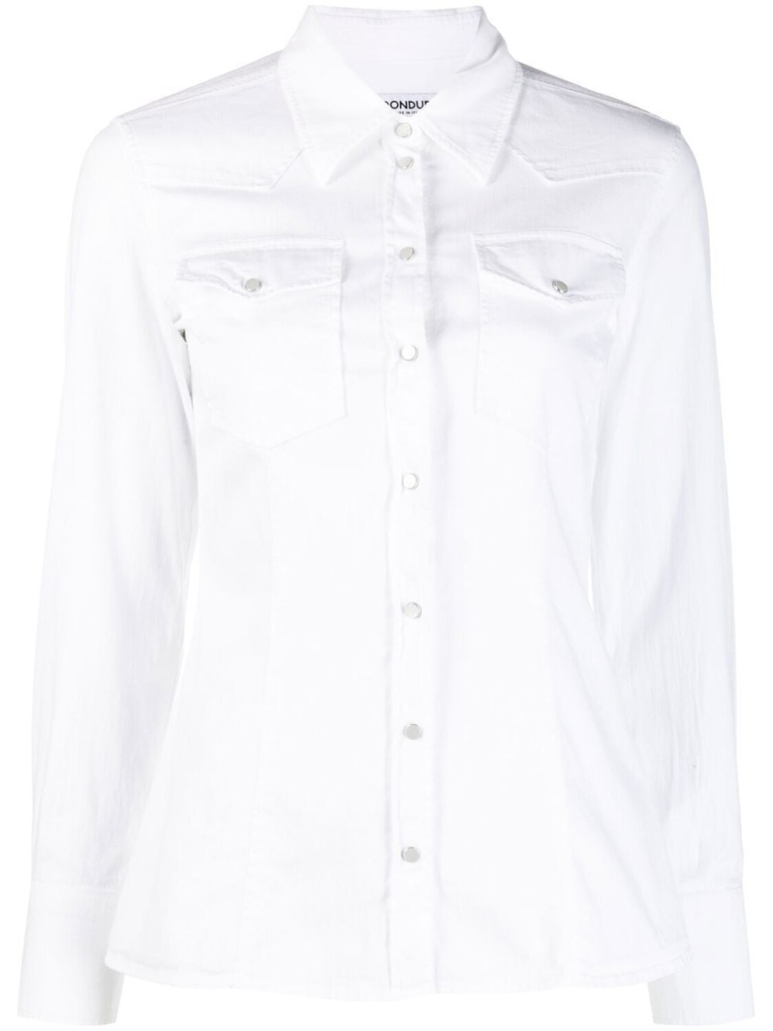 DONDUP рубашка с длинными рукавами, белый
DONDUP рубашка с длинными рукавами, белый