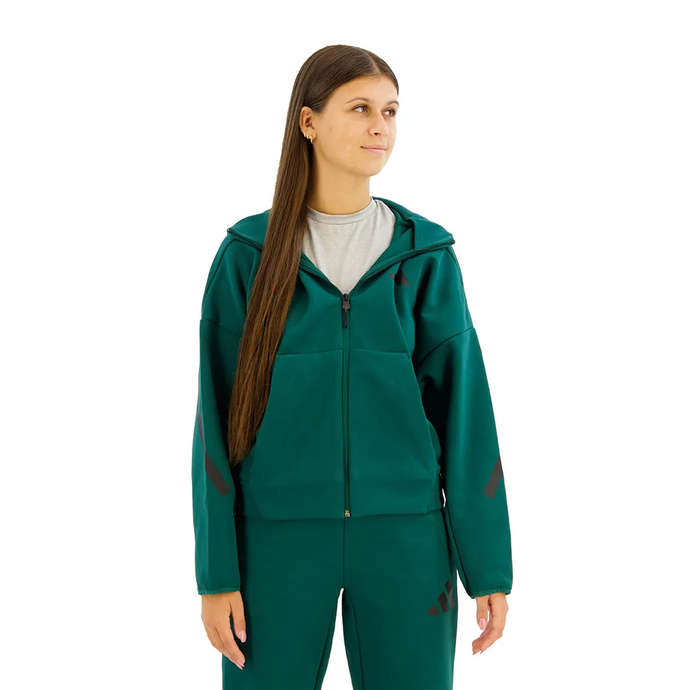 Толстовка adidas Z.N.E full zip, зеленый
Толстовка adidas Z.N.E full zip, зеленый