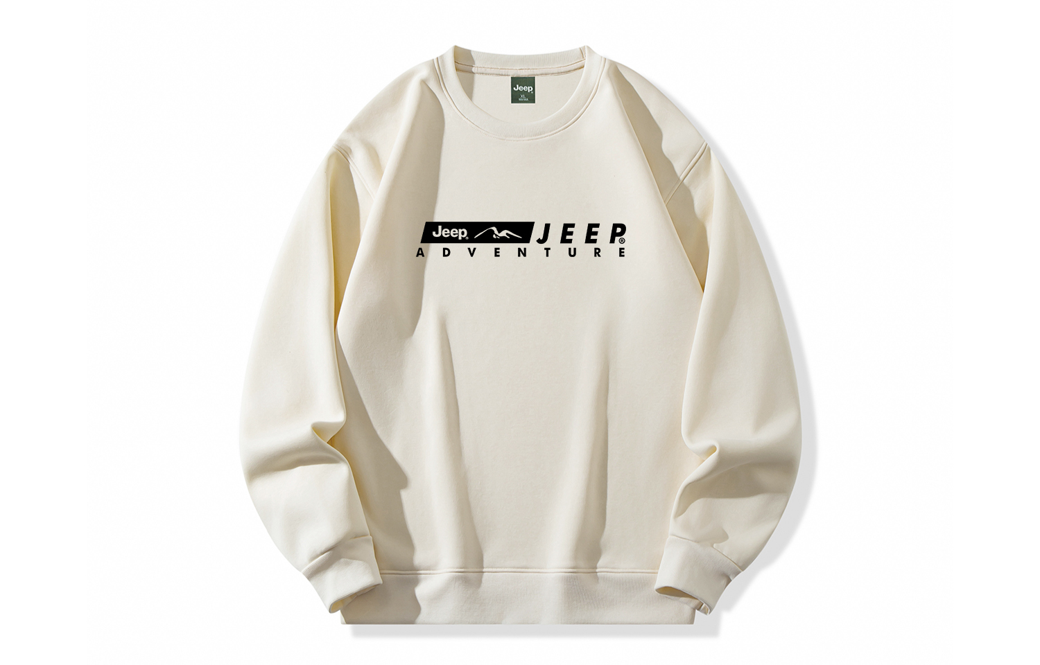 Свитшот Unisex Crew Neck Moderate Regular Jeep, double jeep бежевый оранжевый
Свитшот Unisex Crew Neck Moderate Regular Jeep, double jeep бежевый оранжевый