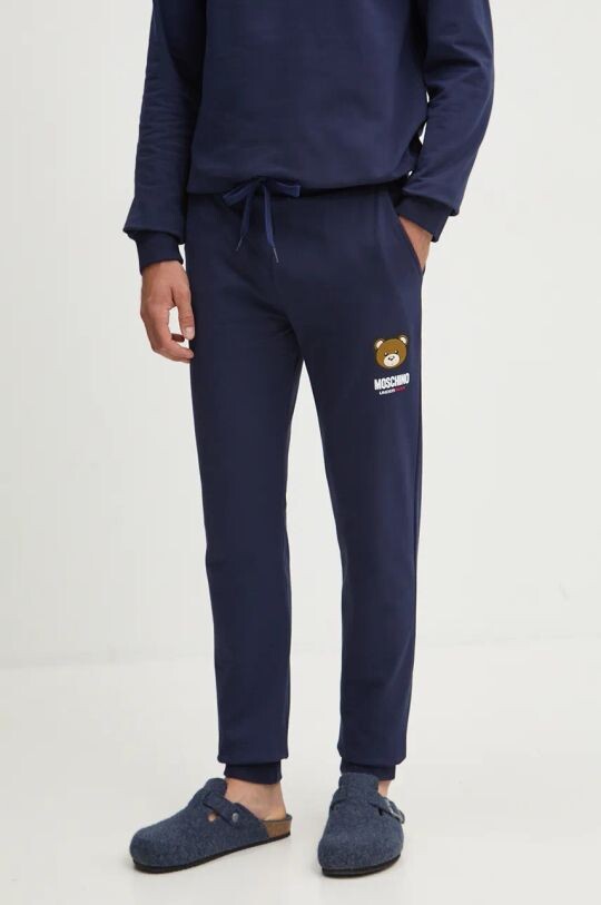 Брюки для отдыха Moschino Underwear, темно-синий
Брюки для отдыха Moschino Underwear, темно-синий