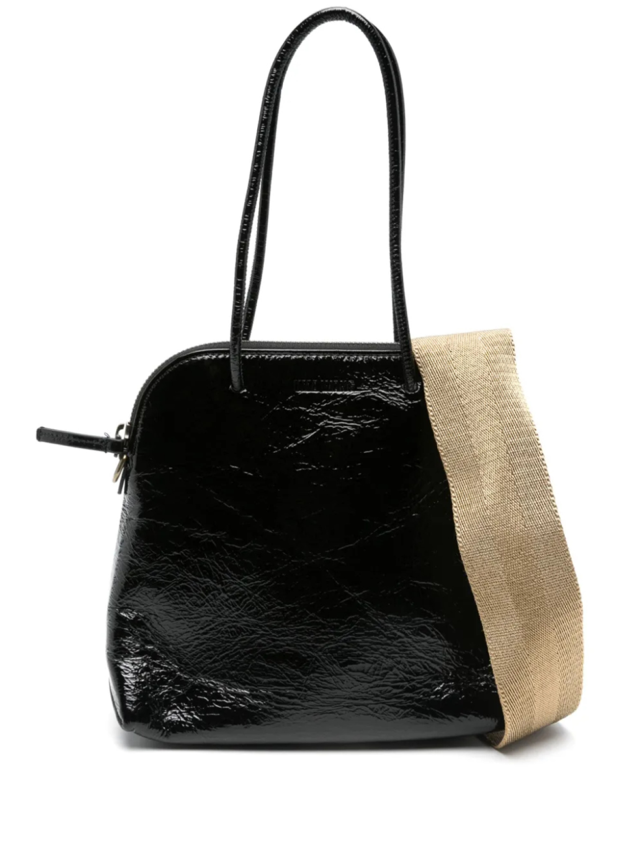 Кожаная сумка-тоут Uma Wang, черный
Кожаная сумка-тоут Uma Wang, черный