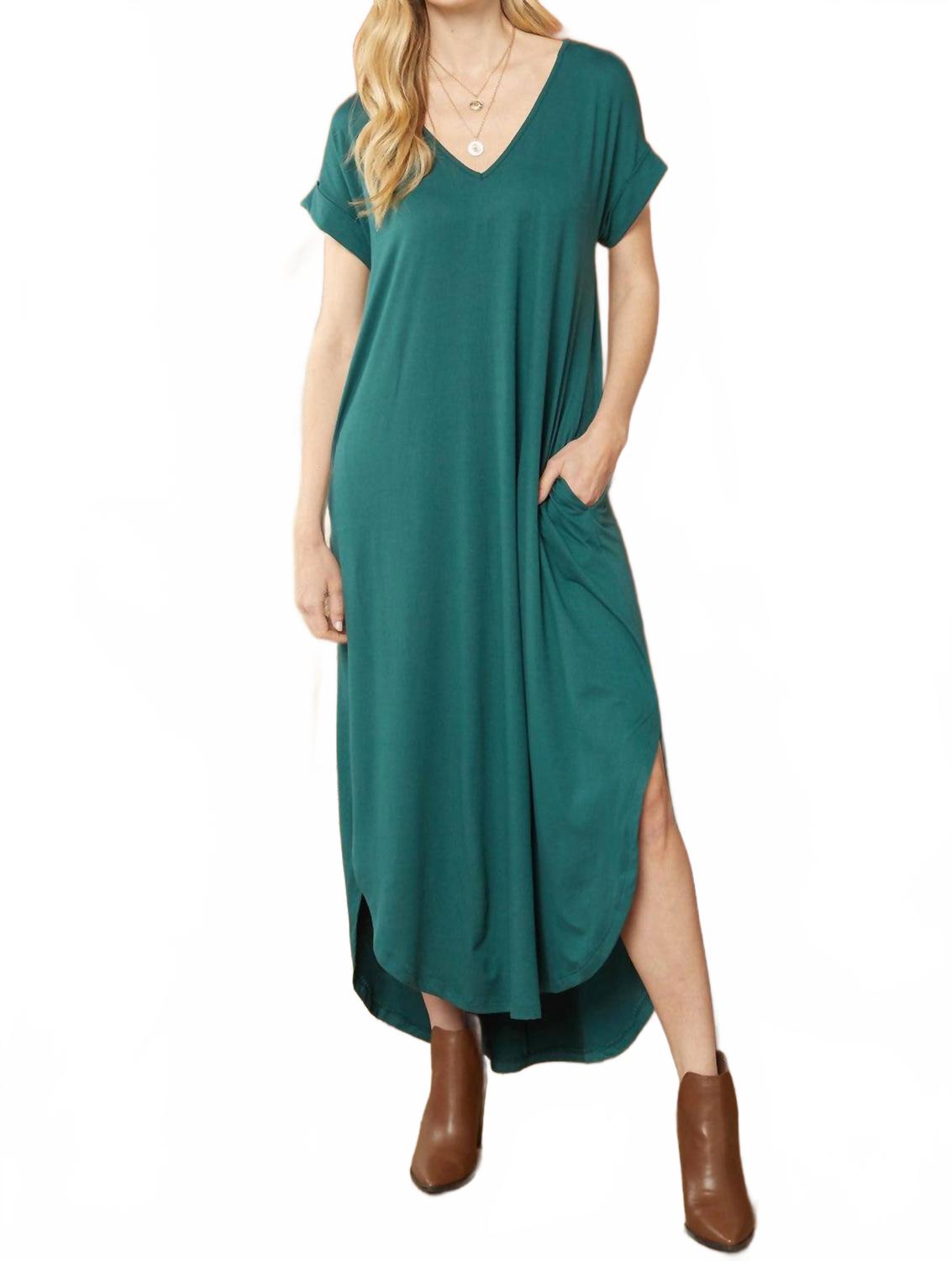 Повседневное платье-макси с карманами, цвет хаки Entro
Повседневное платье-макси с карманами, цвет хаки Entro