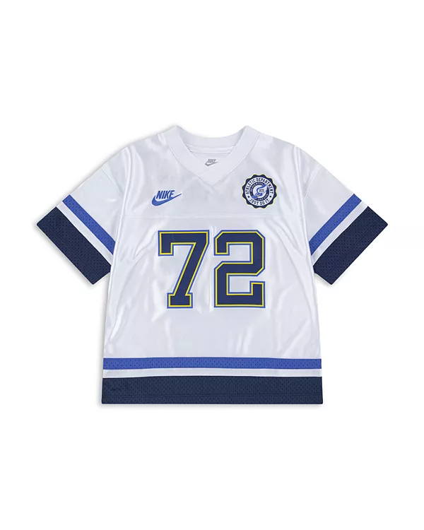 Детская спортивная футболка с коротким рукавом для малышей. Nike, белый
Детская спортивная футболка с коротким рукавом для малышей. Nike, белый