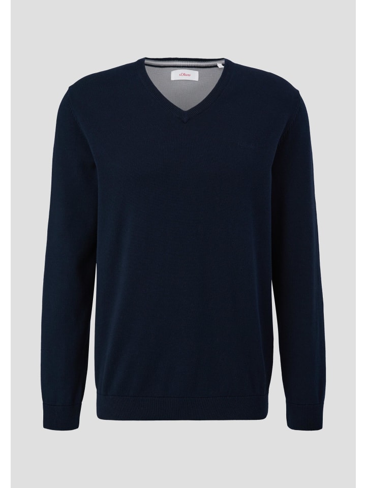 Вязаный свитер в цвете 5978_navy s.Oliver
Вязаный свитер в цвете 5978_navy s.Oliver