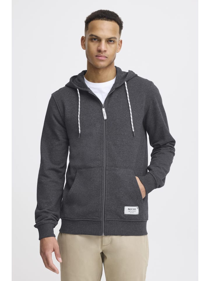 Толстовка IDPlayno серого цвета INDICODE
Толстовка IDPlayno серого цвета INDICODE