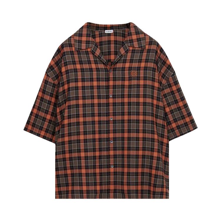 Рубашка Loewe Short-Sleeve Shirt, Orange/Black
Рубашка Loewe Short-Sleeve Shirt, Orange/Black