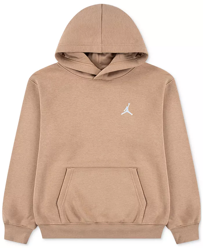 Толстовка-пуловер Big Boys MJ Brooklyn Jordan, коричневый/бежевый
Толстовка-пуловер Big Boys MJ Brooklyn Jordan, коричневый/бежевый