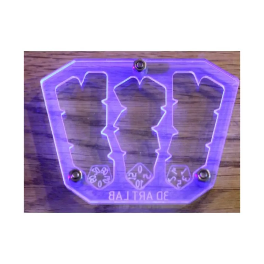 d100 Шестигранный кубик - синий, Dice & Accessories (3D Art Lab)
d100 Шестигранный кубик - синий, Dice & Accessories (3D Art Lab)