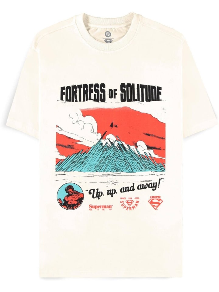 Футболка белого цвета Superman, Белый, Футболка белого цвета Superman
Футболка белого цвета Superman, Белый, Футболка белого цвета Superman