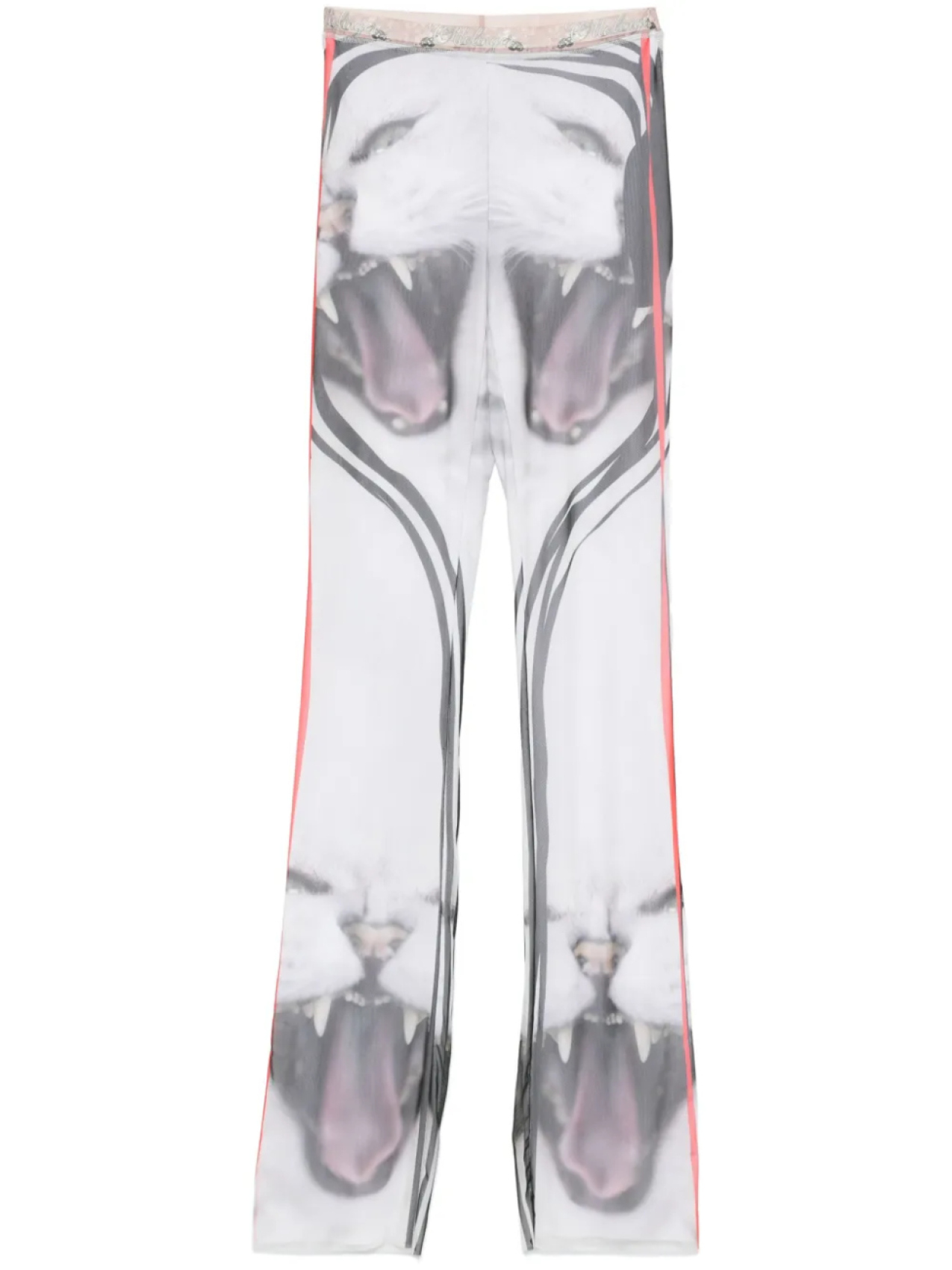 Сетчатые брюки с принтом «кошка» Ottolinger, серый
Сетчатые брюки с принтом «кошка» Ottolinger, серый