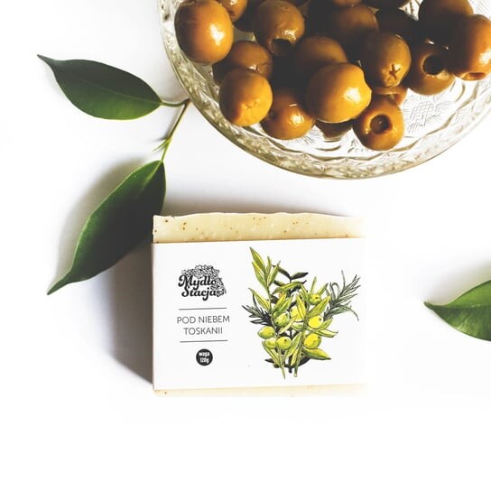 Мыло «Под небом Тосканы» 120 г Soap Station, Mydło Stacja
Мыло «Под небом Тосканы» 120 г Soap Station, Mydło Stacja