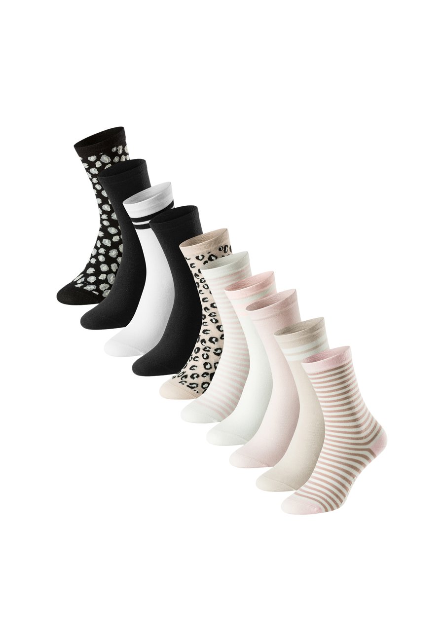 Носки Schiesser 10ER PACK , Schwarz Rosa/Black
Носки Schiesser 10ER PACK , Schwarz Rosa/Black