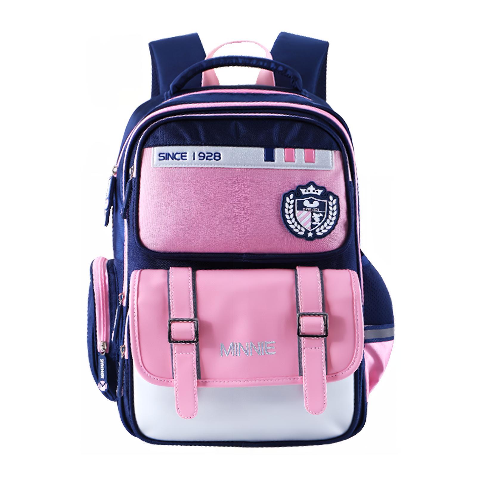 Disney Детский рюкзак из полиэстера, Navy Pink
Disney Детский рюкзак из полиэстера, Navy Pink