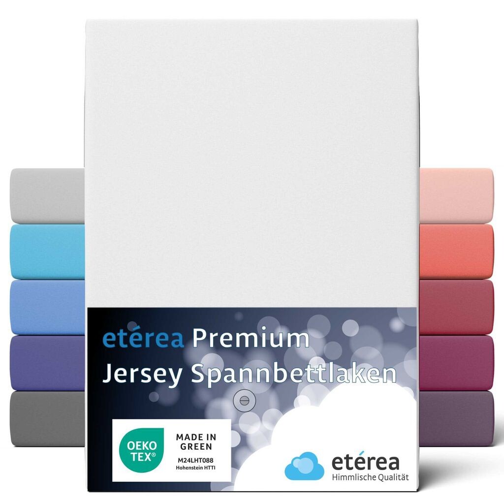ETÉREA Трикотажная простыня 90x200см - 100x200 - 100% Хлопок - Премиум 160 GSM Тонкая чесаная простыня Простыня 90x200см - 100x200 - Простыня Хлопковая простыня - Белый Etérea Himmlische Qualität
ETÉREA Трикотажная простыня 90x200см - 100x200 - 100% Хлопок - Премиум 160 GSM Тонкая чесаная простыня Простыня 90x200см - 100x200 - Простыня Хлопковая простыня - Белый Etérea Himmlische Qualität