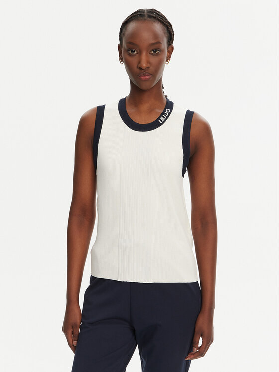 Свитер обычного кроя TA5092 MS022 Liu Jo Sport, белый
Свитер обычного кроя TA5092 MS022 Liu Jo Sport, белый