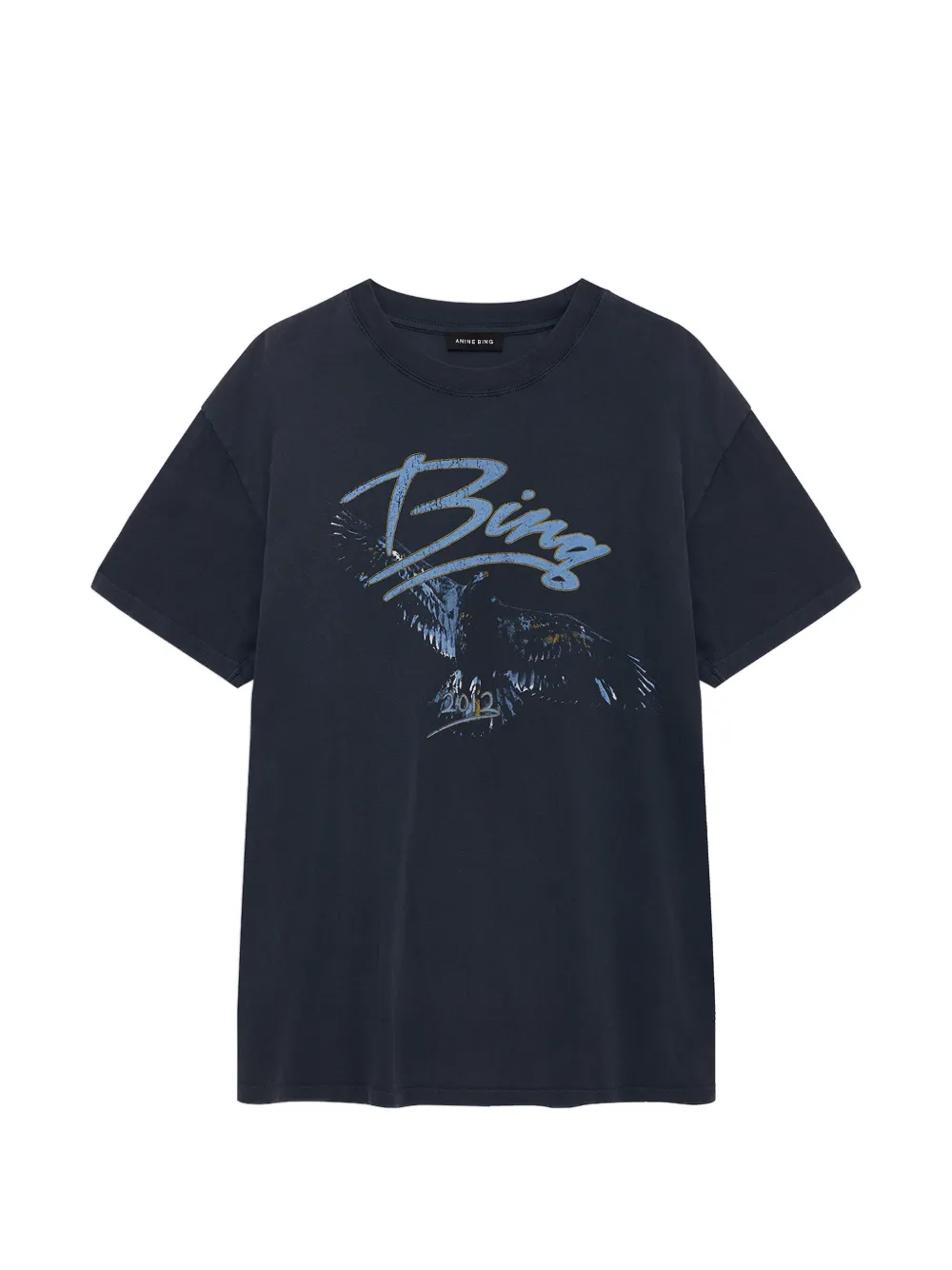 Футболка с принтом Anine Bing, черный
Футболка с принтом Anine Bing, черный
