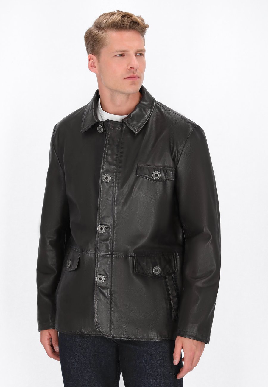 Куртка DreiMaster Leather jacket, Dark Brown
Куртка DreiMaster Leather jacket, Dark Brown