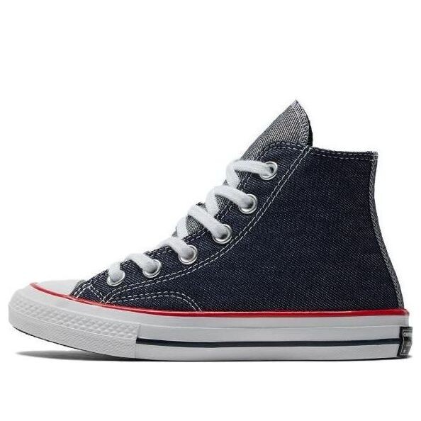Кроссовки chick 70 high 'demin black' Converse, черный
Кроссовки chick 70 high 'demin black' Converse, черный