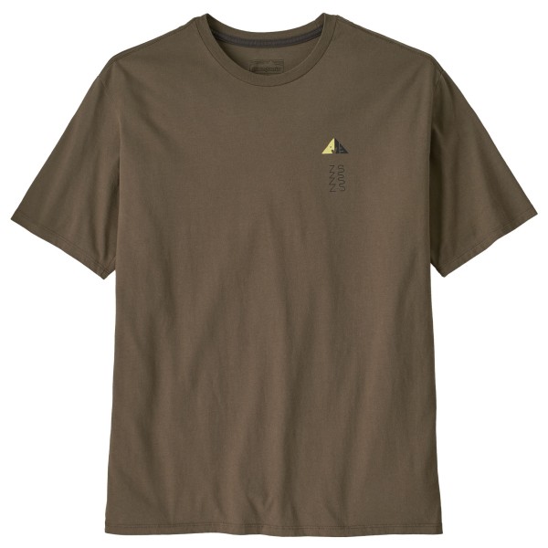 Органическая футболка Driftways - футболка Patagonia, коричневый
Органическая футболка Driftways - футболка Patagonia, коричневый