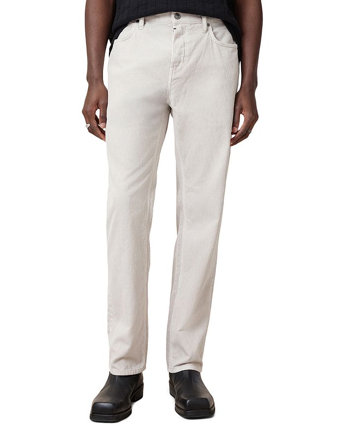 Вельветовые брюки Reid ALLSAINTS, слоновая кость/кремовый
Вельветовые брюки Reid ALLSAINTS, слоновая кость/кремовый