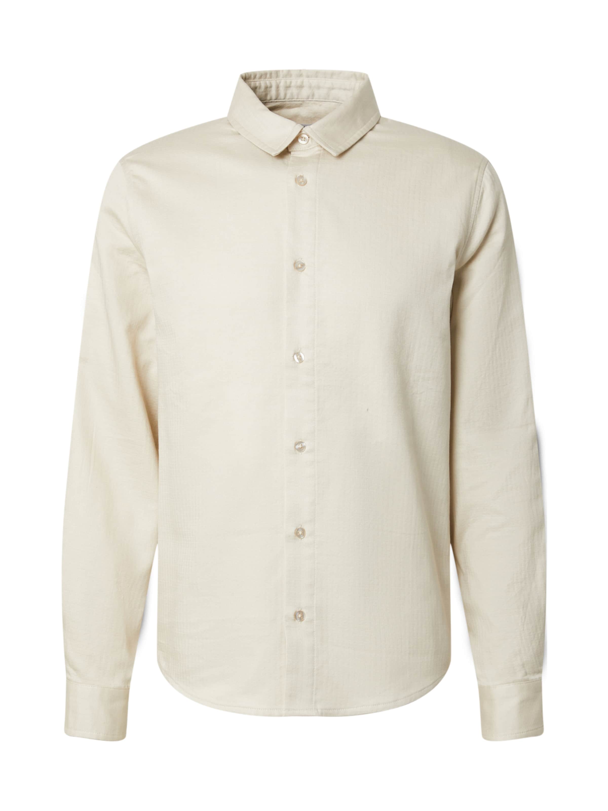 DAN FOX APPAREL Рубашка на пуговицах 'Antonio' Regular fit в цвете Off White
DAN FOX APPAREL Рубашка на пуговицах 'Antonio' Regular fit в цвете Off White