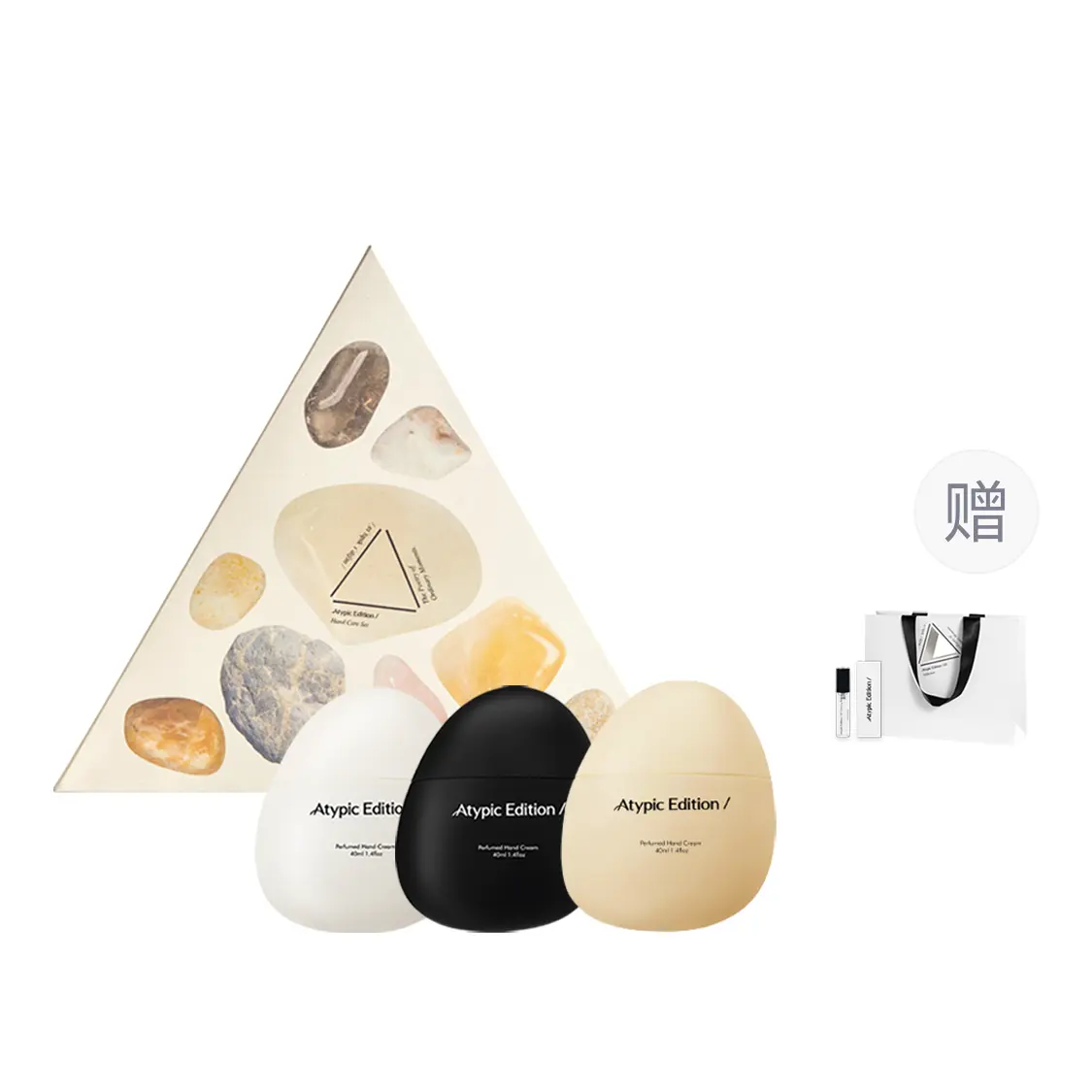 ATYPIC EDITION защитный крем для рук увлажняющий 40мл*3 Atypic Edition/
ATYPIC EDITION защитный крем для рук увлажняющий 40мл*3 Atypic Edition/