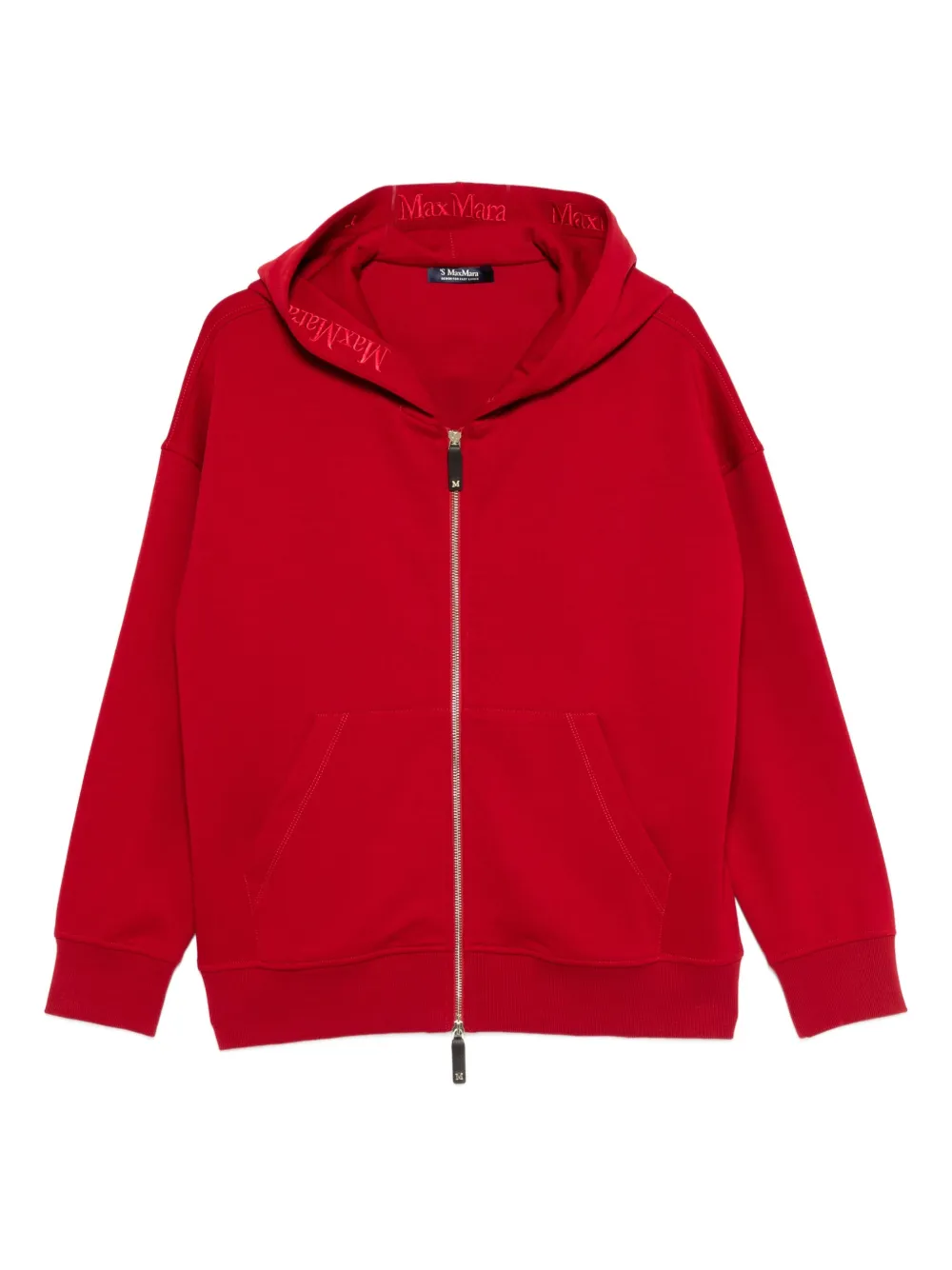 Толстовка с капюшоном на молнии с вышивкой Siena 'S Max Mara, красный
Толстовка с капюшоном на молнии с вышивкой Siena 'S Max Mara, красный