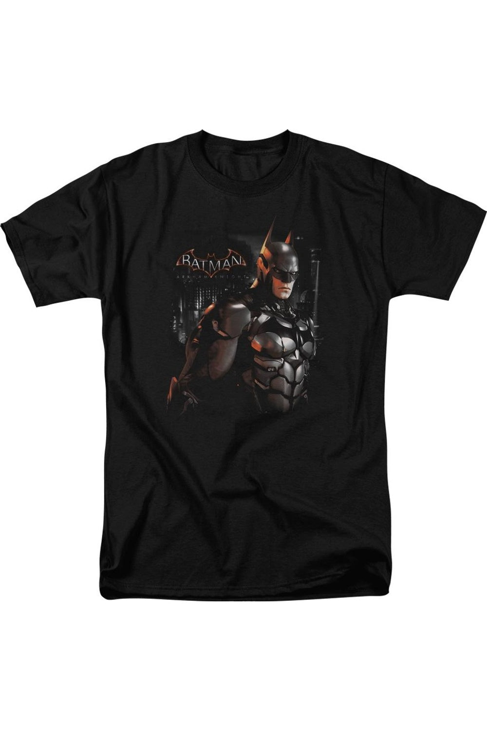 Футболка с коротким рукавом для взрослых Batman Arkham Knight Dark Knight Gildan, черный
Футболка с коротким рукавом для взрослых Batman Arkham Knight Dark Knight Gildan, черный