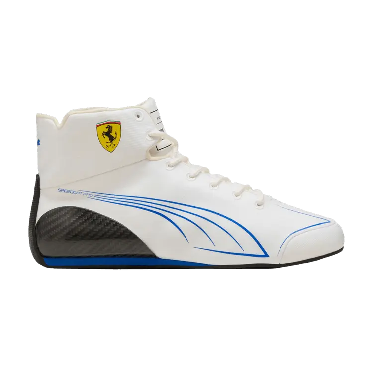 Кроссовки Puma Scuderia Ferrari x Speedcat Pro 'Miami', белый
Кроссовки Puma Scuderia Ferrari x Speedcat Pro 'Miami', белый