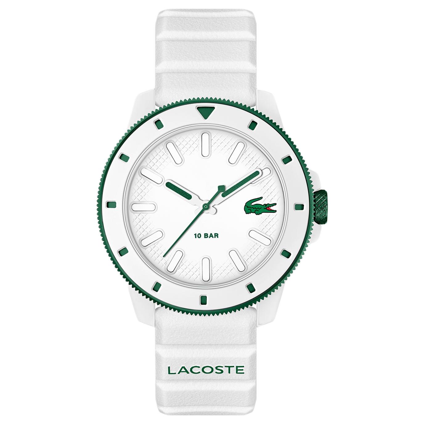 LACOSTE Часы Wrist Watch Quartz Movement Silicone Strap 43mm White Dial Men's Watch, White Dial
LACOSTE Часы Wrist Watch Quartz Movement Silicone Strap 43mm White Dial Men's Watch, White Dial