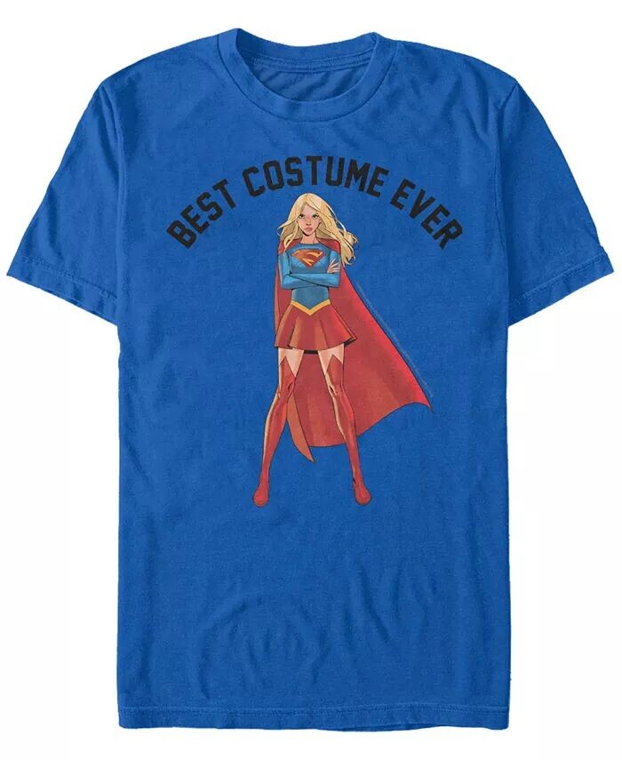 Футболка с коротким рукавом DC Men's Supergirl Best Costume Ever Fifth Sun
Футболка с коротким рукавом DC Men's Supergirl Best Costume Ever Fifth Sun