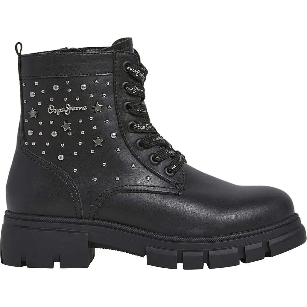 Ботинки Pepe Jeans Lilli Life, черный
Ботинки Pepe Jeans Lilli Life, черный