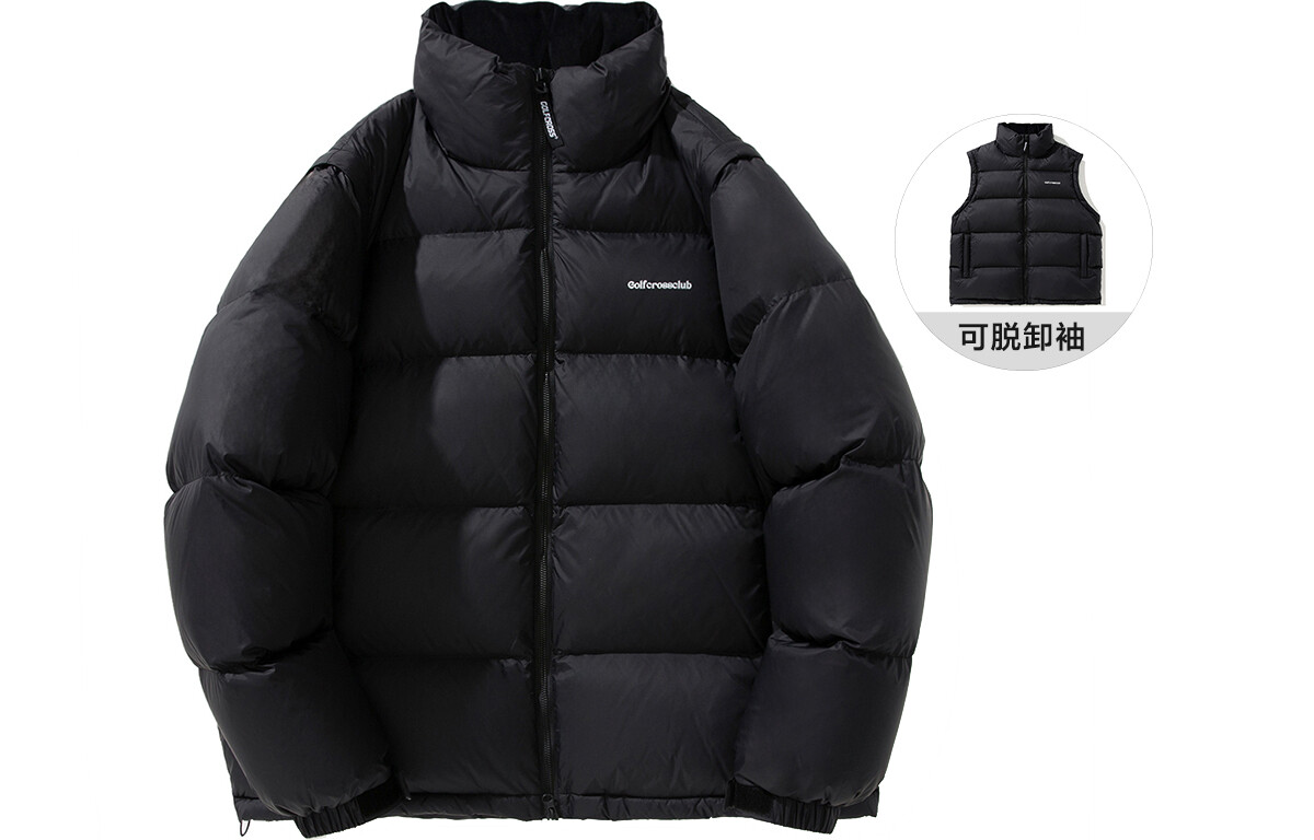 Пуховик унисекс GOLFCROSS, Черный
Пуховик унисекс GOLFCROSS, Черный